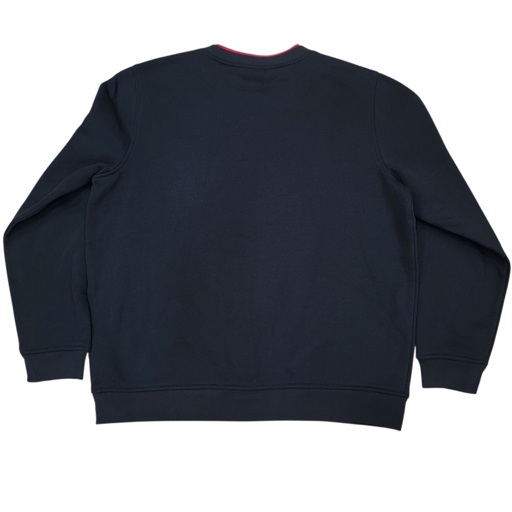 NWT Northern Reflections Crewneck Sweatshirt Black Red Floral Women’s M - Picture 5 of 12